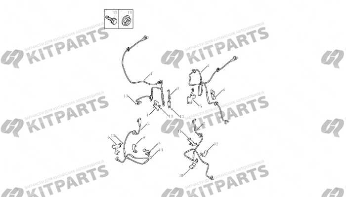 WHEEL SPEED SENSOR Geely