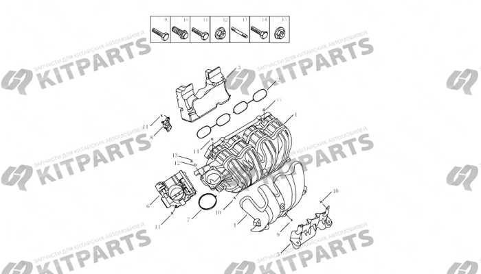 INTAKE MANIFOLD Geely